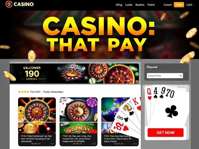 Discover trusted casinos that pay real money online. Get updated on the best real money casino sites, secure payment methods, and expert reviews to help you play responsibly and win.